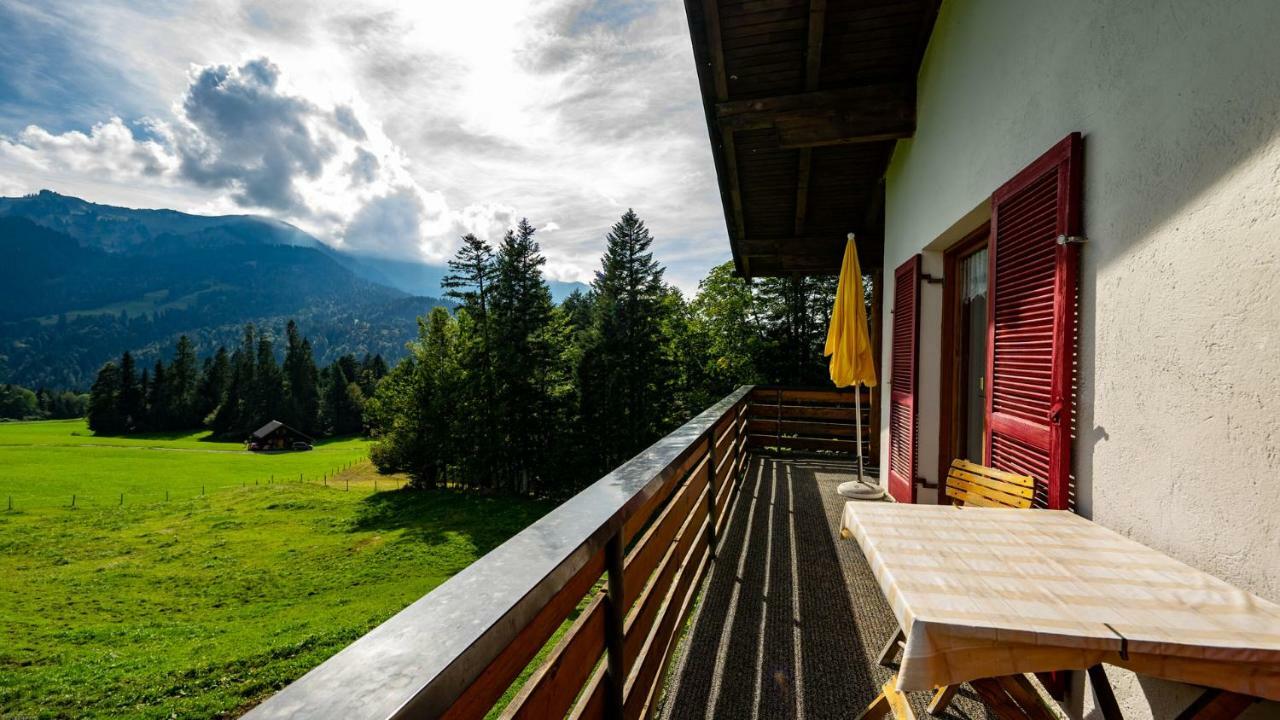 Апартаменти Haus Kipfen Sibratsgfall Екстер'єр фото