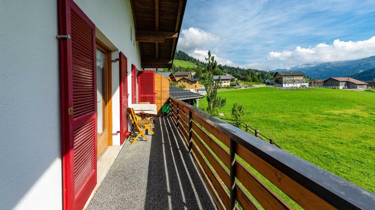 Апартаменти Haus Kipfen Sibratsgfall Екстер'єр фото